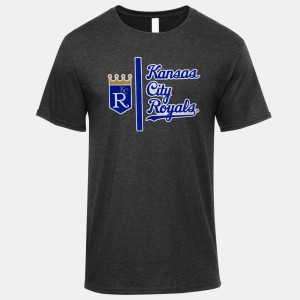 Kansas City Royals KC T Shirt 2014 American League Champions sz XL