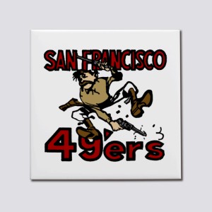 1953 San Francisco 49ers Artwork: Mug