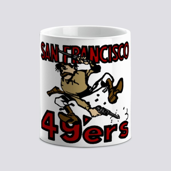 1953 San Francisco 49ers Artwork: Mug