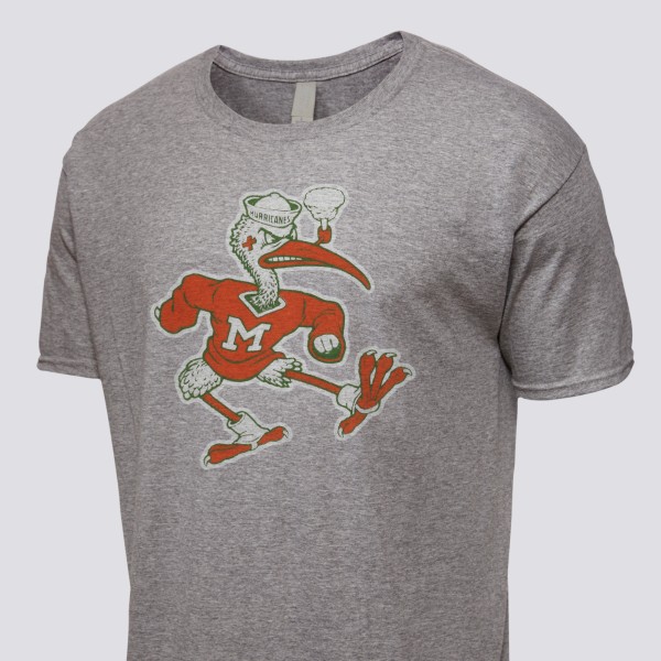 Orange Hurricanes Baseball Long Sleeve Dri Fit Shirt