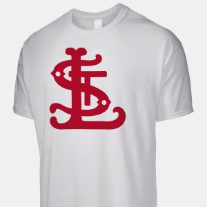 St. Louis Cardinals Jersey Logo T-Shirt