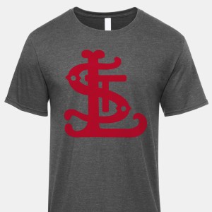 1905 St. Louis Cardinals Artwork: ICONIC® Men's 60/40 Blend T-Shirt