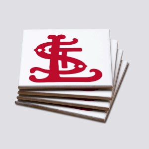 1950 St. Louis Cardinals Artwork: Coaster