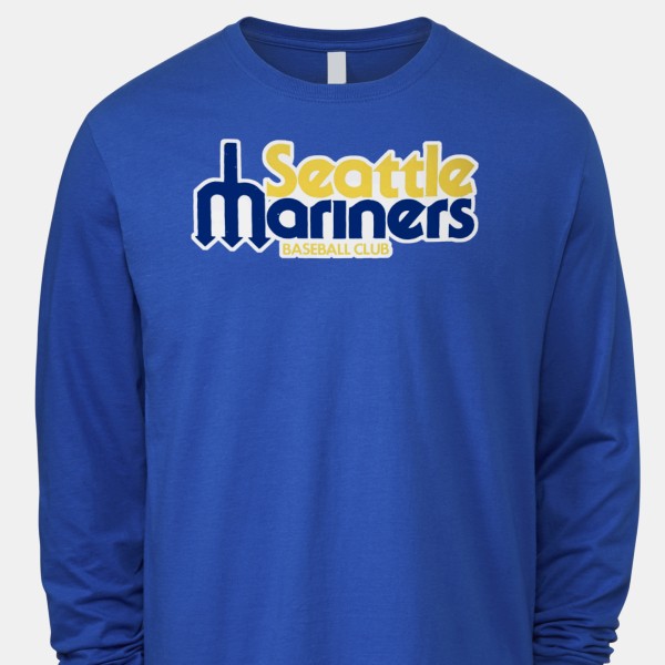 Vintage Seattle Mariners Sweatshirt, Seattle Baseball Hoodie