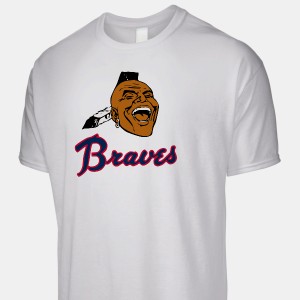 Vintage Atlanta Braves Chief Noc A Homa T-shirt