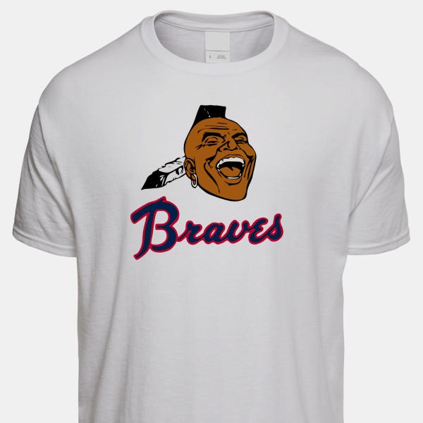 1970 Atlanta Braves Artwork: Men's Dri-Power T-shirt