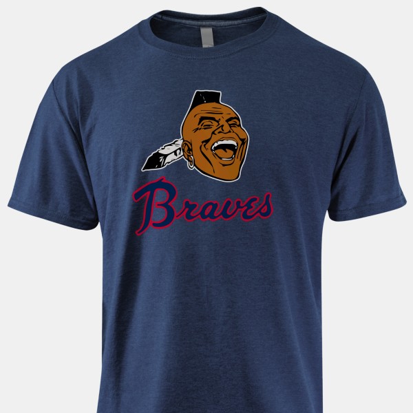 Comfort Colors Atlanta Braves 2021 World Series T-shirt Men's Size M Blue  NEW