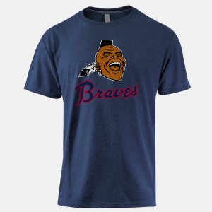 1970 Atlanta Braves Artwork: Men's Premium Blend Ring-Spun T-Shirt