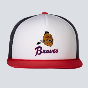 1969 Atlanta Braves Artwork: Hat