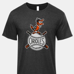 1952 Baltimore Orioles Artwork: ICONIC® Men's 60/40 Blend T-Shirt
