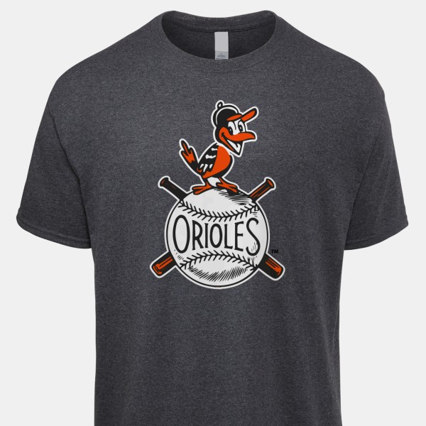 1952 Baltimore Orioles Artwork: Men's Dri-Power T-shirt