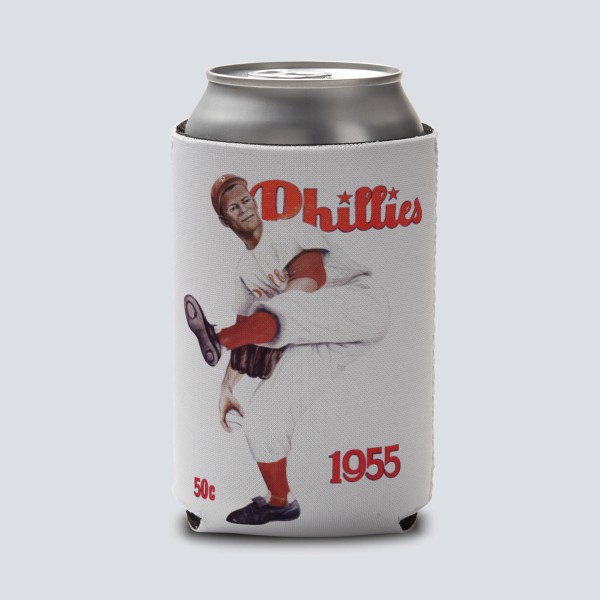 Philadelphia Phillies 12 oz Cooler Bottle Jersey (Set of 4)