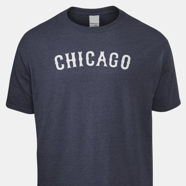 1927 Chicago Cubs Artwork: Men's Retro Heather T-Shirt