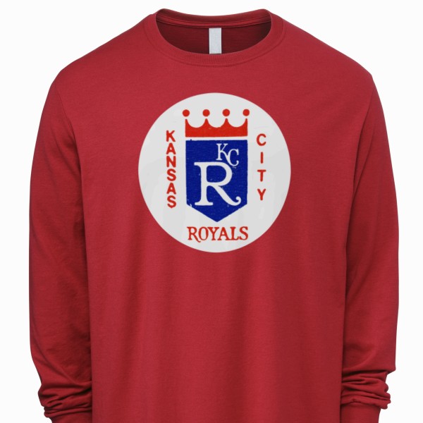 Vintage Kansas City Royal Crewneck Sweatshirt / T-shirt 