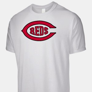 1972 Cincinnati Reds Men's Premium Blend Ring-Spun T-Shirt by Vintage Brand