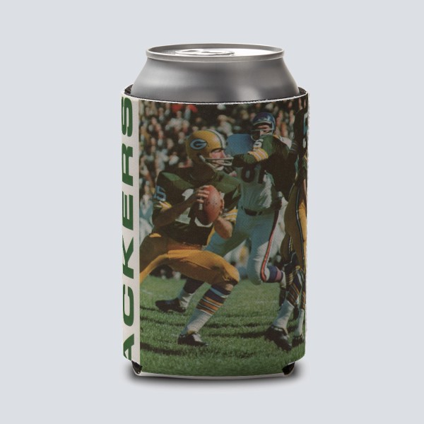 Dallas Cowboys Vintage Design NFL Can Cooler 12oz Collapsible Koozie