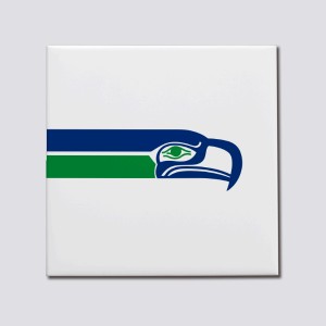 1978 Seattle Seahawks Artwork: Coaster