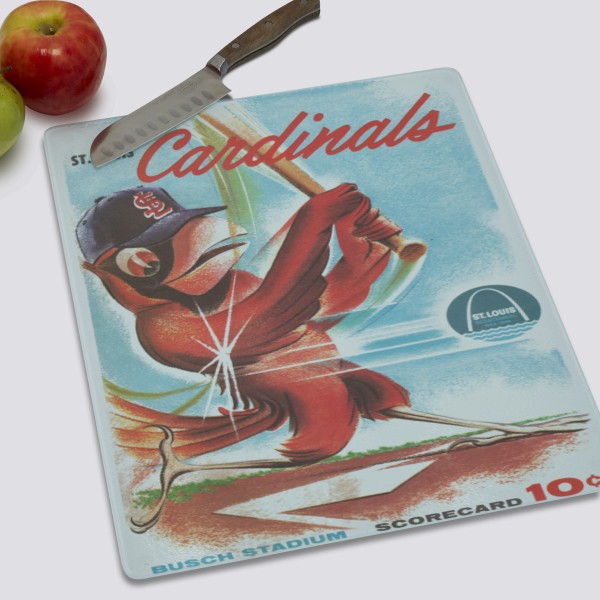 1964 St. Louis Cardinals Scorecard Art T-Shirt