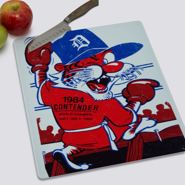 Detroit Tigers Retro Series Cutting Board