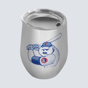 1932 Chicago Cubs Artwork: 12 oz Stainless Steel Wine Tumbler