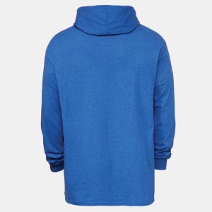 Nike / Men's Montreal Expos Blue Fleece Pullover Hoodie
