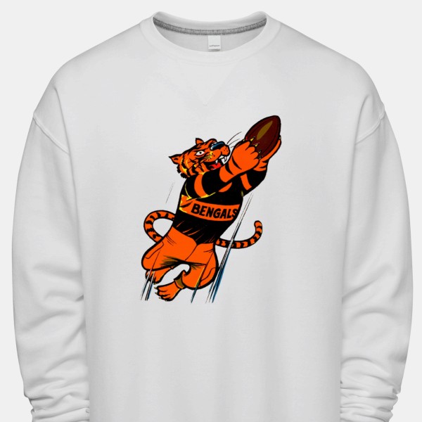 1968 Cincinnati Bengals Artwork: Men's Sofspun® Sweatshirt