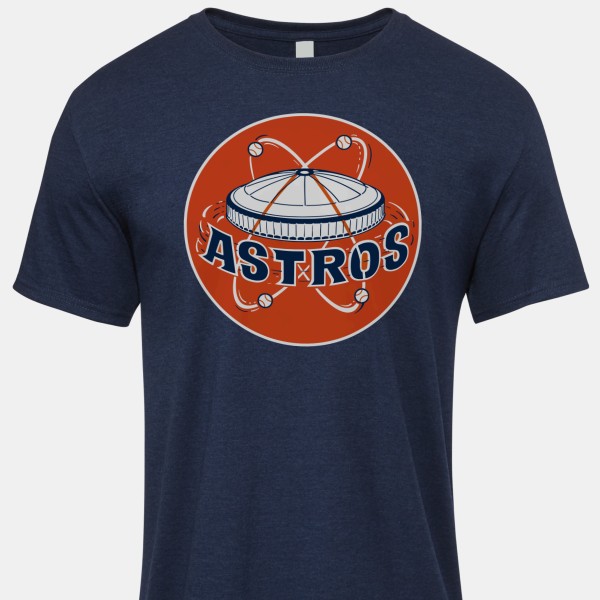 Houston Astros Artwork: ICONIC® Men's 60/40 Blend T-Shirt