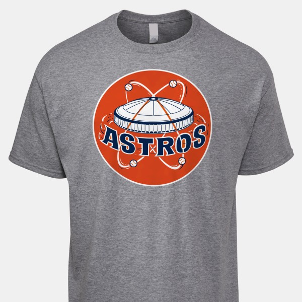 1962 Houston Astros Artwork: Men's Tri-Blend T-Shirt