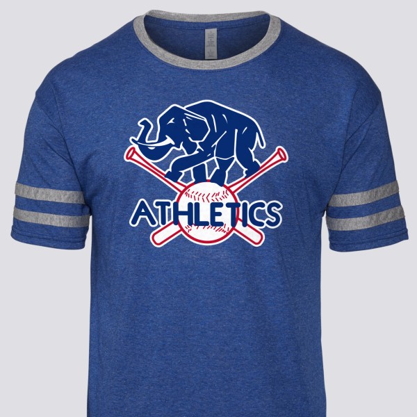 1951 Athletics Tri-Blend Varsity T-Shirt