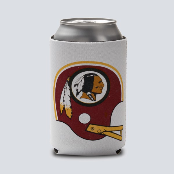 Washington Commanders Oversized Logo Can Cooler Koozie