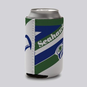 1984 Seattle Seahawks Artwork: Can Cooler