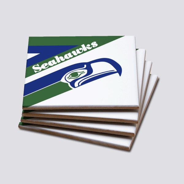 Seattle Seahawks Coasters | colecustomcuts