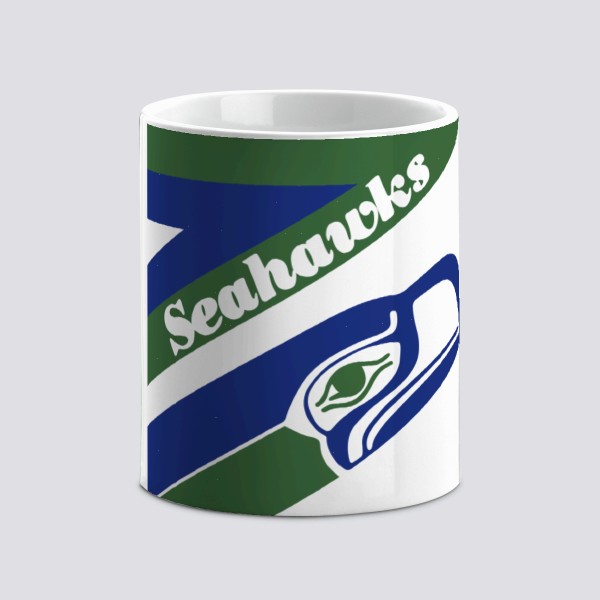 1984 Seattle Seahawks Artwork: Coaster