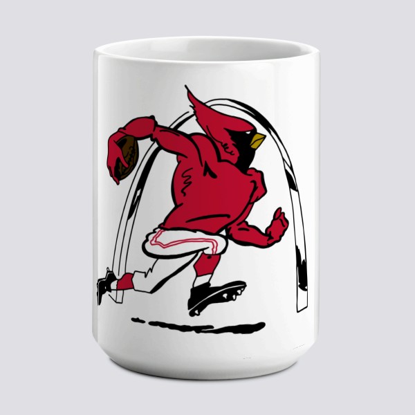 St. Louis Cardinals 15oz. Colorblock Mug