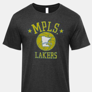 MPLS. Lakers Active T-Shirt for Sale by wholemrgrumpy