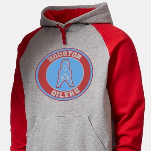 1980 Houston Oilers Unisex NuBlend Crew Sweatshirt by Vintage Brand