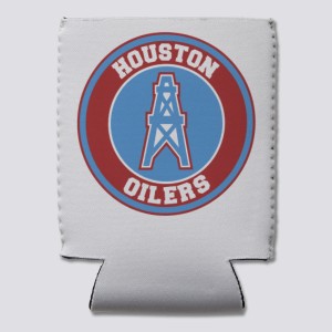 1960 Houston Oilers Artwork: Men's Premium Blend Ring-Spun Long-Sleeve  T-Shirt