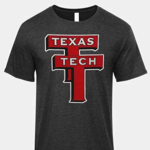 Texas Tech Red Raiders Throwback Hockey Jersey