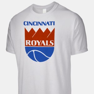 Defunct basketball team Cincinnati Royals emblem vintage royal