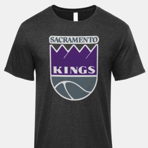 SACRAMENTO KINGS Shirt 80's Vintage/ NBA Basketball Super