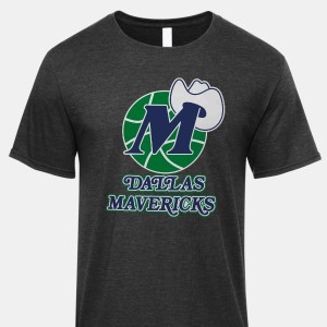 Dallas Mavericks Vintage Shirt, 90s Logo Tshirt, NBA Basketball Fan Shirt