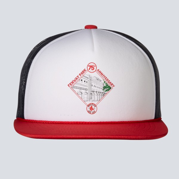 Boston Red Sox MLB Team Color Straw Hat