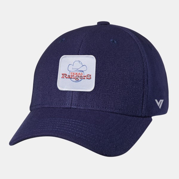 1982 Texas Rangers Artwork: Relaxed Mesh FLEXCAP® Square Patch Hat