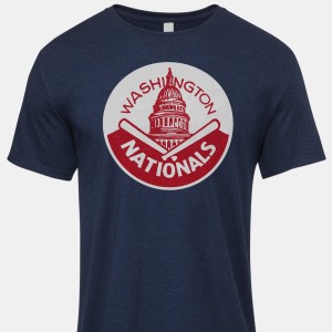 Custom Vintage Washington Senators Classic T-shirt By Just4you - Artistshot