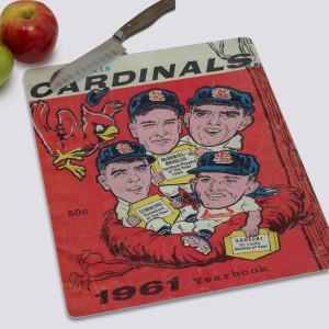 St. Louis Cardinals Retro Series Cutting Board