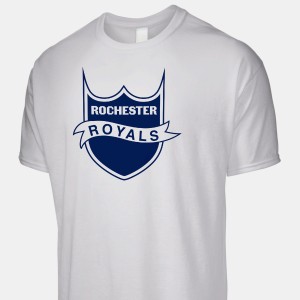 Rochester Royals Jersey - Blue - XL - Royal Retros