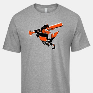 1987 Baltimore Orioles Iconic Men's 100% Cotton T-Shirt by Vintage Brand