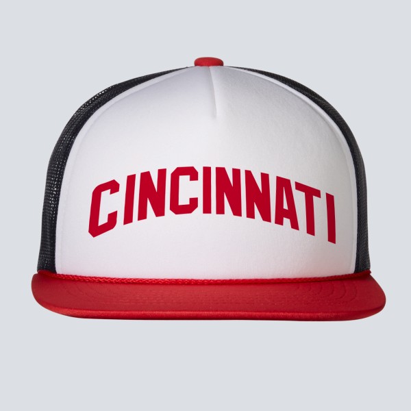 1987 Cincinnati Reds Artwork: Hat