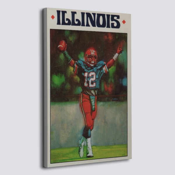 Illinois Fighting Illini Throwback Jersey – ORIGINAL RETRO BRAND