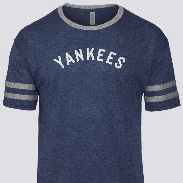 1927 New York Yankees Artwork: Men's Tri-Blend Varsity T-Shirt